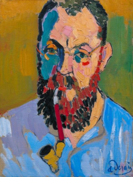 Henri Matisse 1905 Andr? Derain 1880-1954 Purchased 1958 http://www.tate.org.uk/art/work/T00165